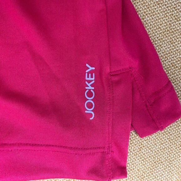 JOCKEY 2XL ACTIVE CREW TEE RED - Picture 6 of 8